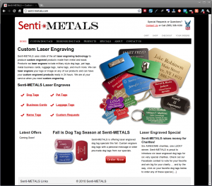 Senti-Metals.com